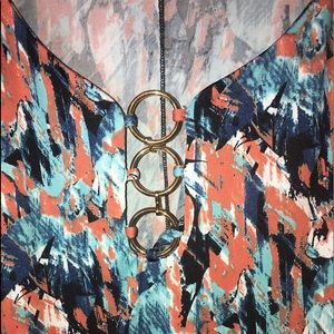 Ellen Weaver Sleeveless Dress Sz 3X Ellen Weaver